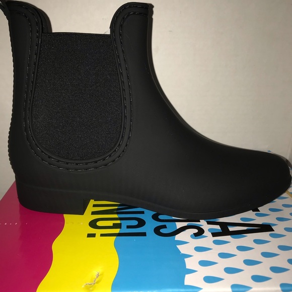 NWT Jeffrey Campbell Chelsea Waterproof Rain Boot - Picture 2 of 12